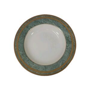 Oscar de la Renta Jade Florentine Soup Bowl Replacement L2360 Japan Fine Ivory